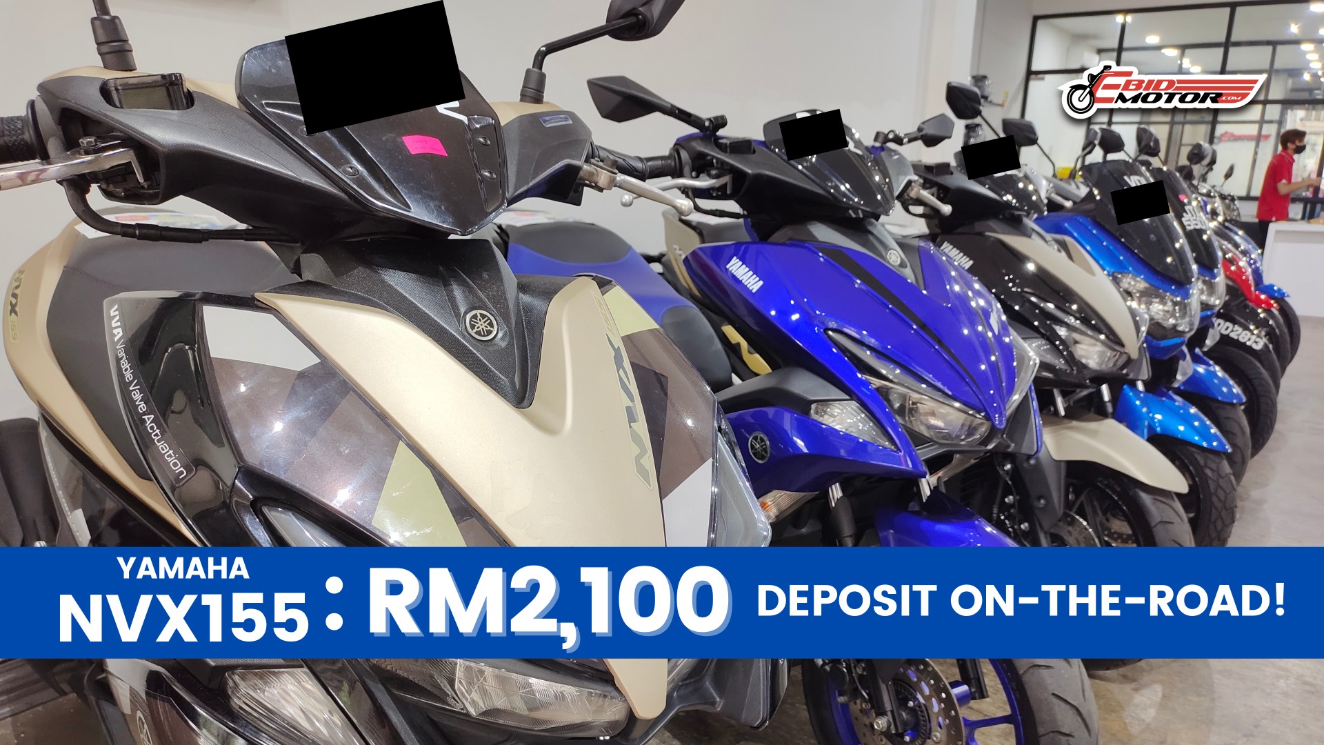 Mileage 15K KM Sahaja ! Loan Senang & Cepat Lulus !