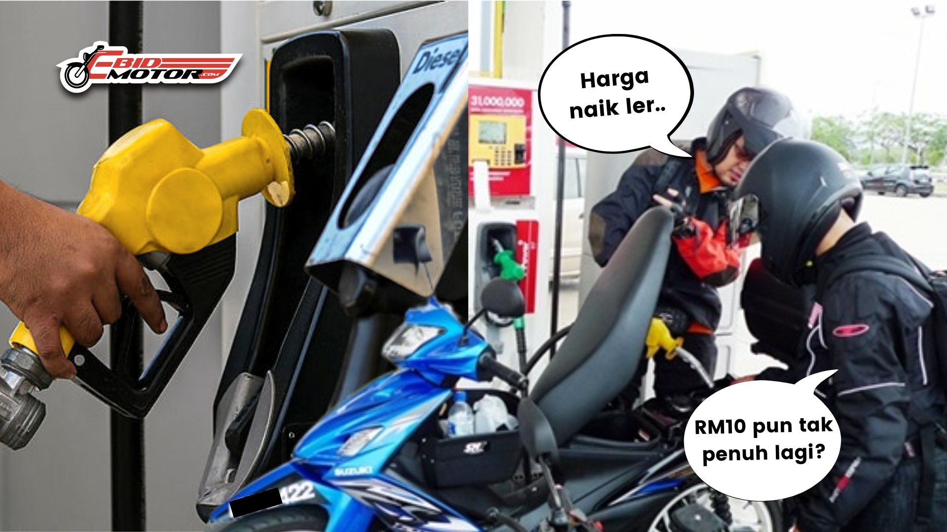 Subsidi Akan Ditarik, Ini Harga RON95 Yang Bakal Dibayar Menjelang 2023!!