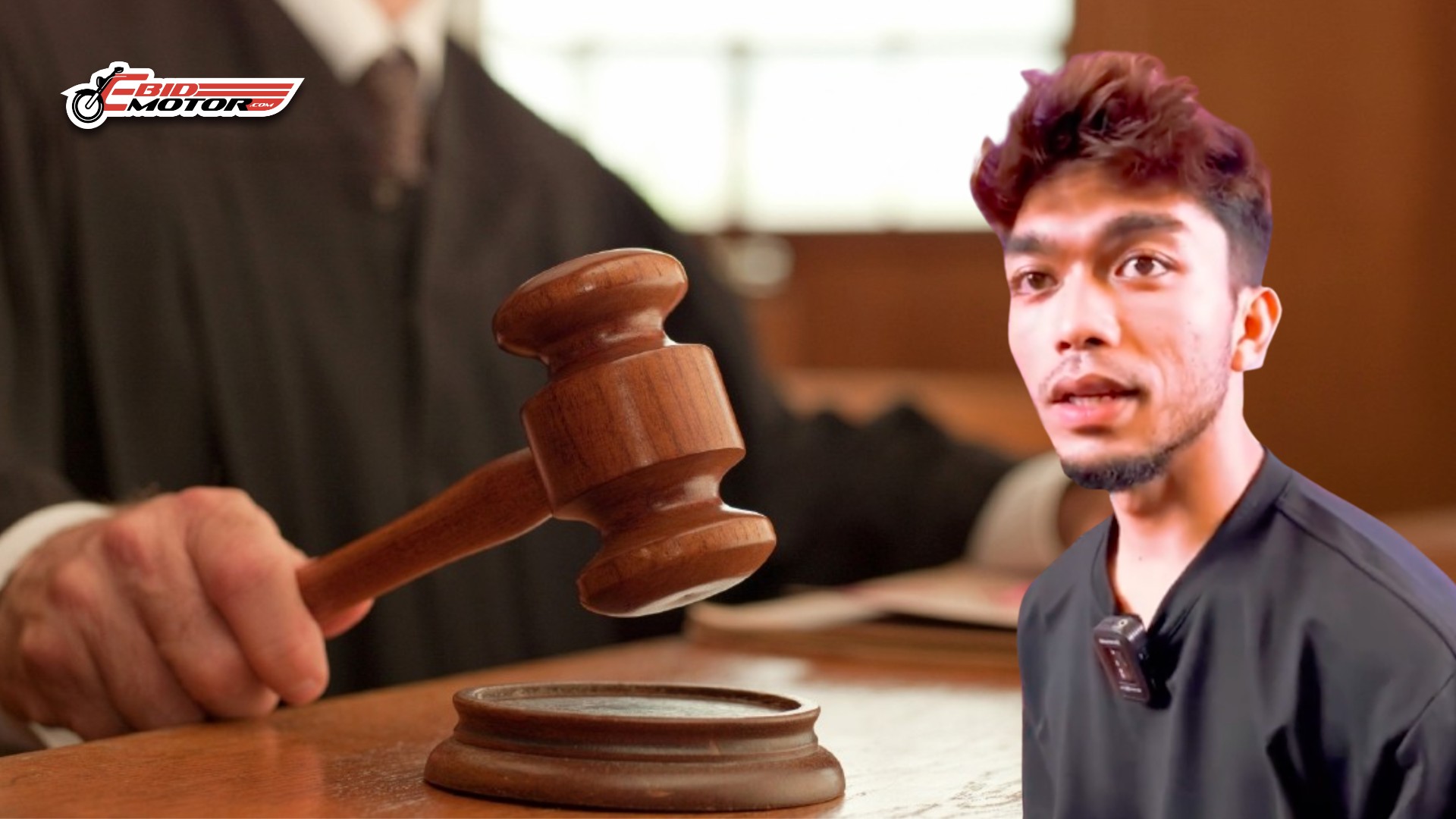 Ugut Sebar Gambar & Video L*cah Bekas Kekasih, Haqiem Stopa Mengaku Tidak Bersalah!