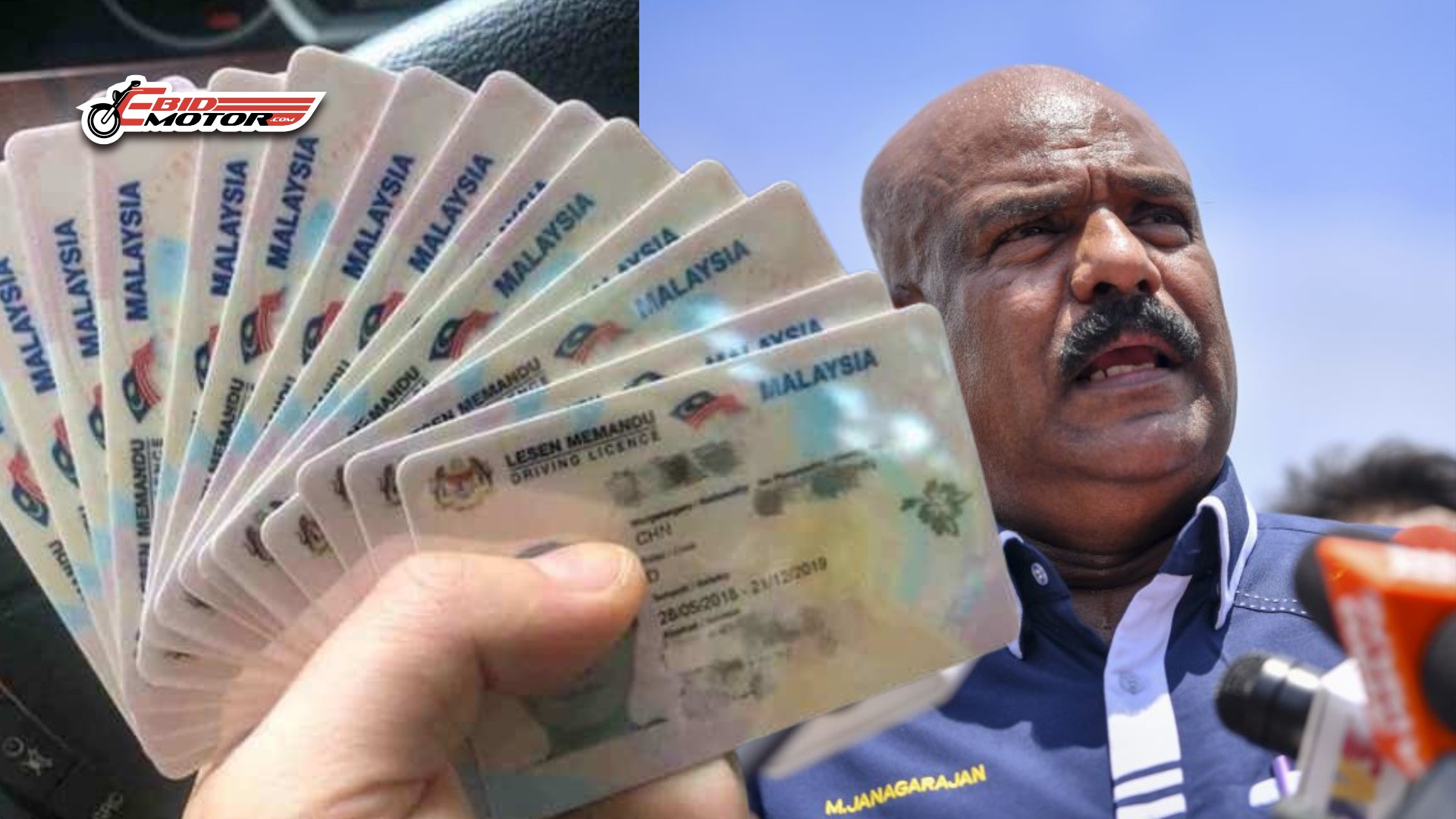 Tiada Nama Dalam Sistem, Tapi Lesen Ada! JPJ Kesan Sindiket Baru Lesen Terbang