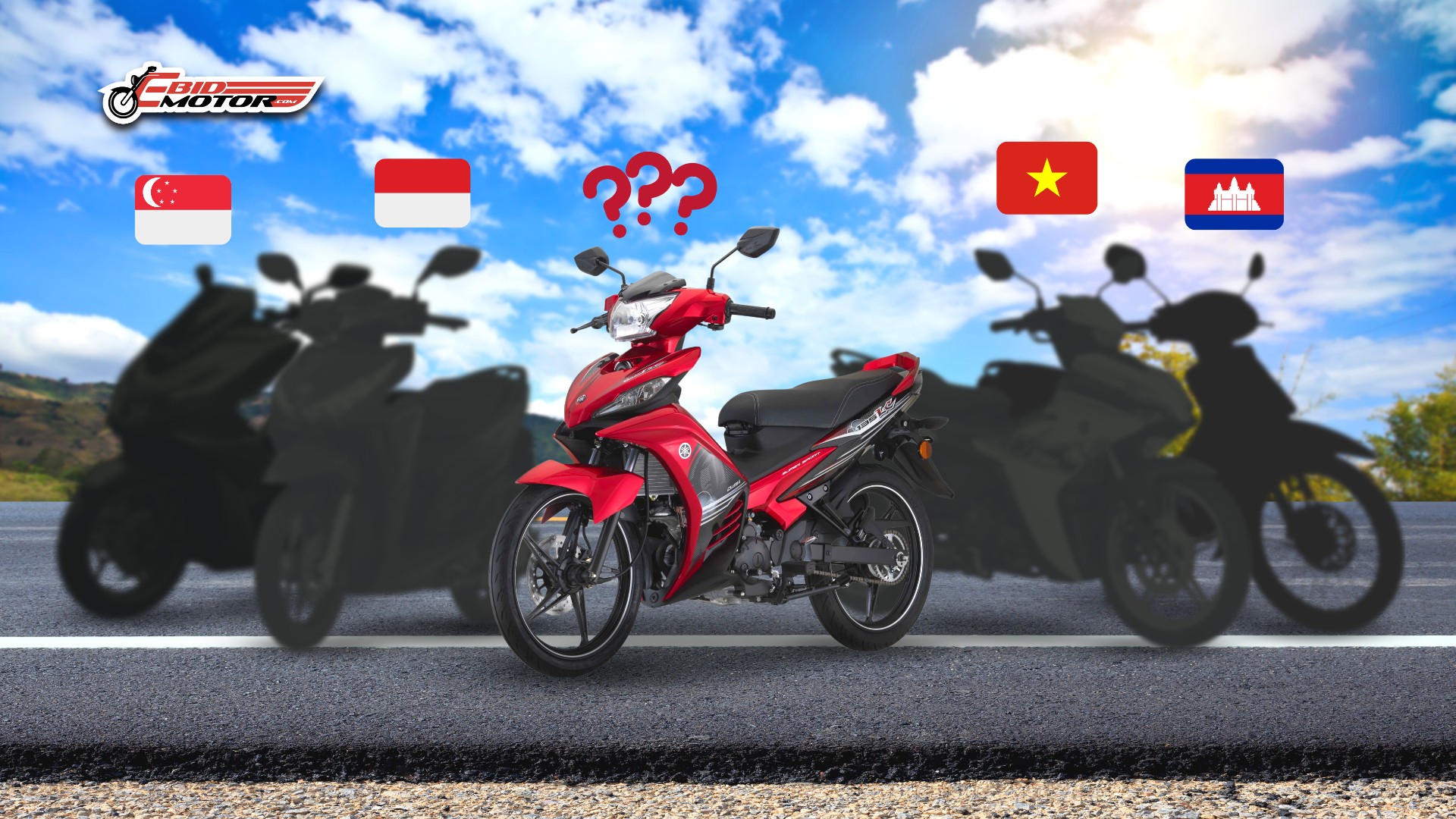 Anda Rasa 135LC Paling Laris? Jangan Terkejut Model INI Paling Popular Di Negara Asia!