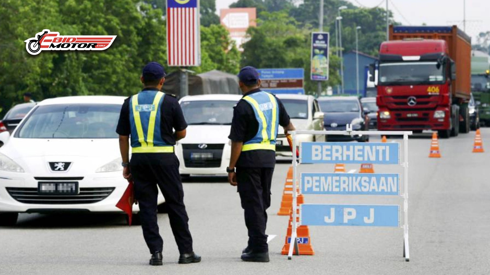 Berita Baik! Inilah 7 Kesalahan Yang Tidak Lagi Dikenakan Saman Oleh JPJ!