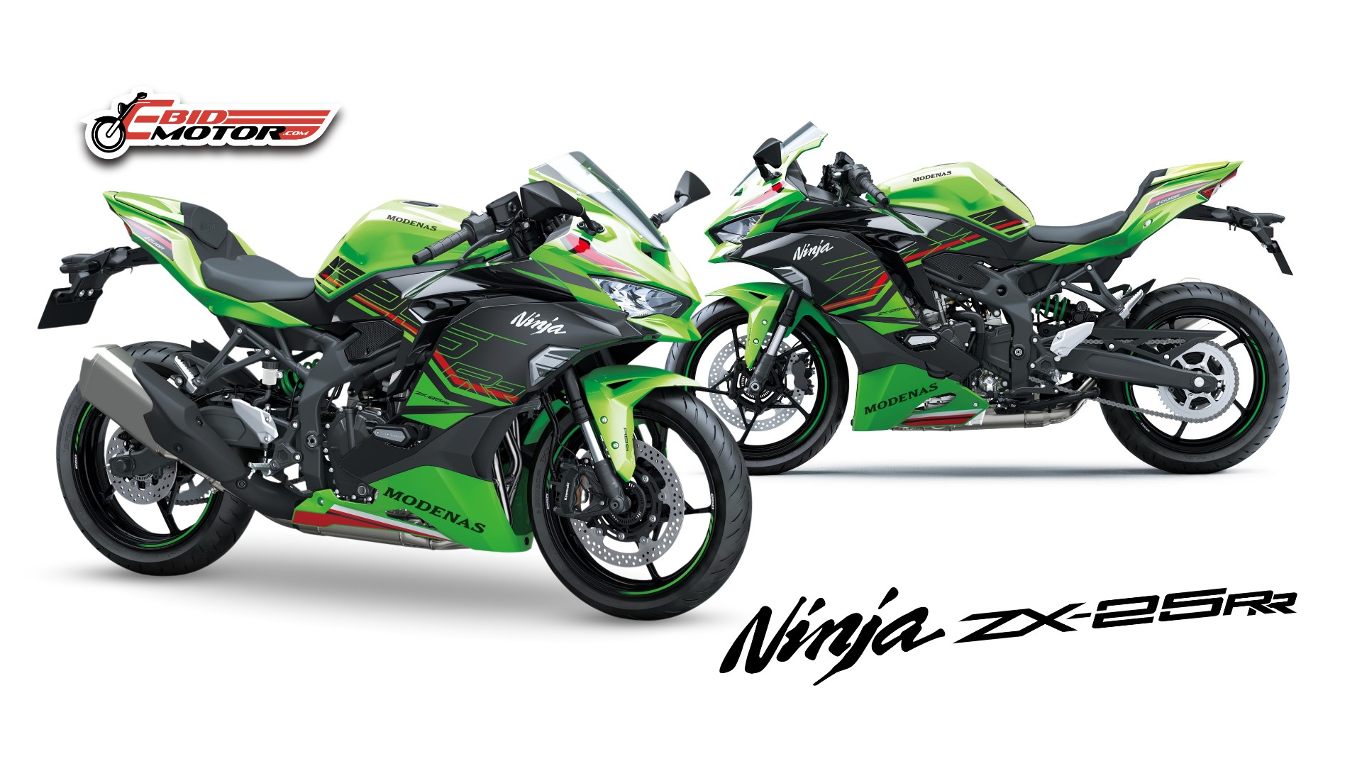EMOS Lancar Modenas Ninja ZX-25RR! Sistem Monoshock Baru, RM36.5K!