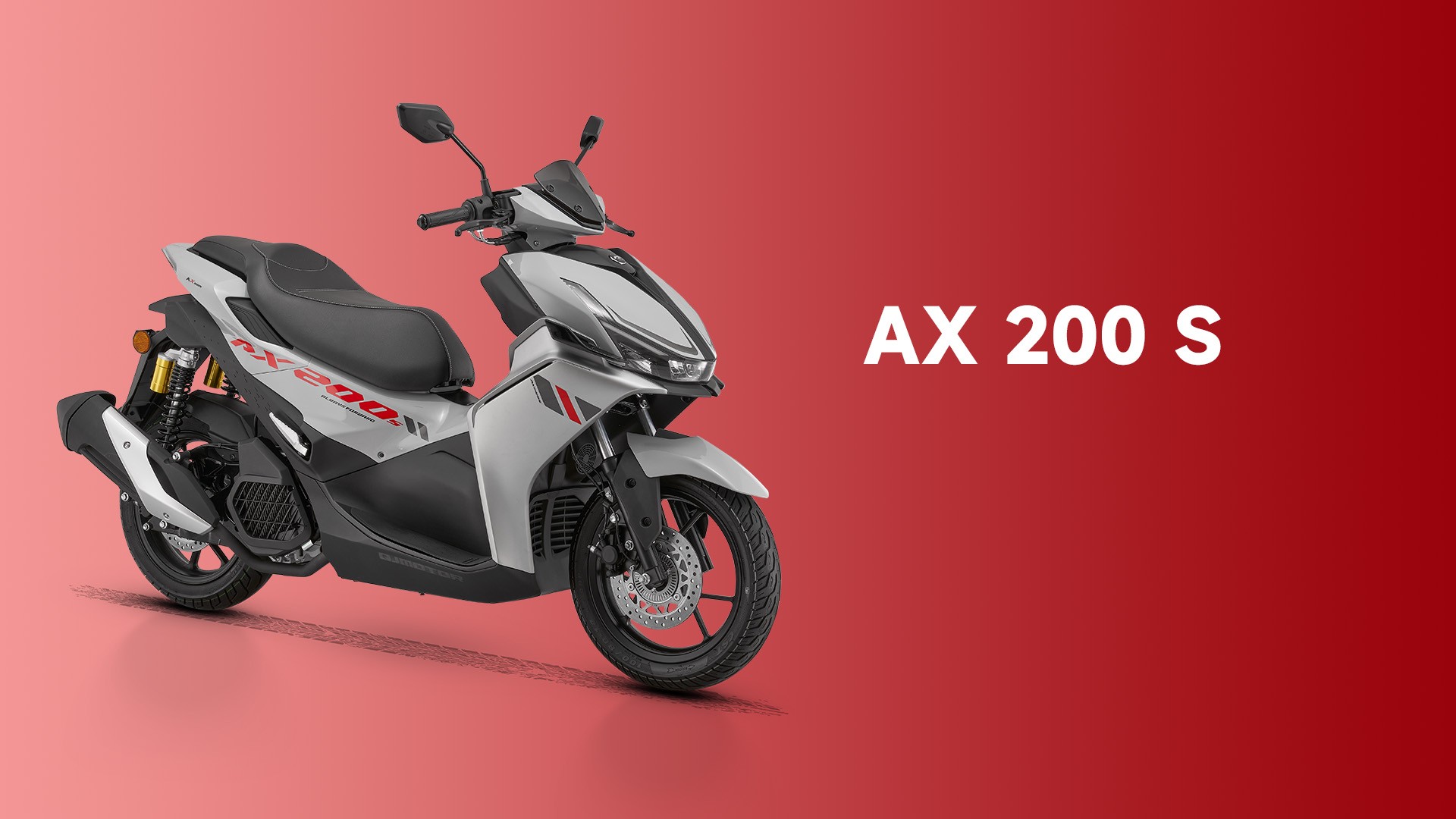 Lagi 'Klon' NVX155, Skuter QJMotor AX200S Bakal Mendarat Di Malaysia?