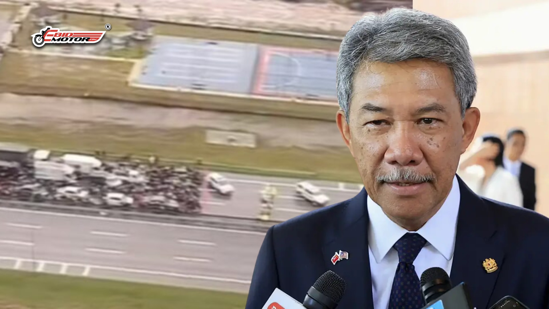 Tok Mat Mohon Maaf Jalan Tutup, Cadangkan Kerja & PDPR Dari Rumah Di Kabinet