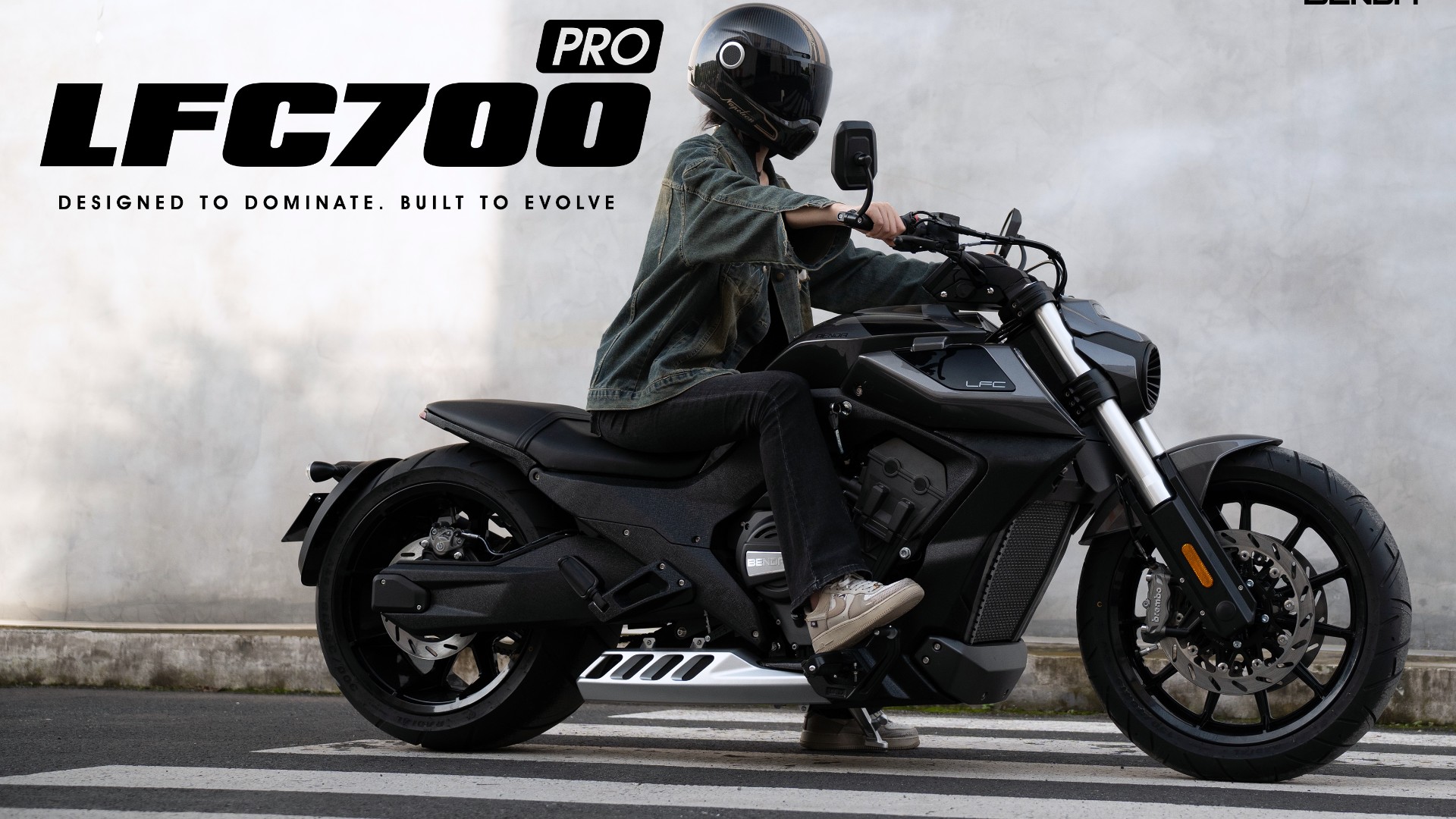 Design Aneh, Spec SBK?! MForce Lancar BENDA LFC 700 Pro - RM48,888! 