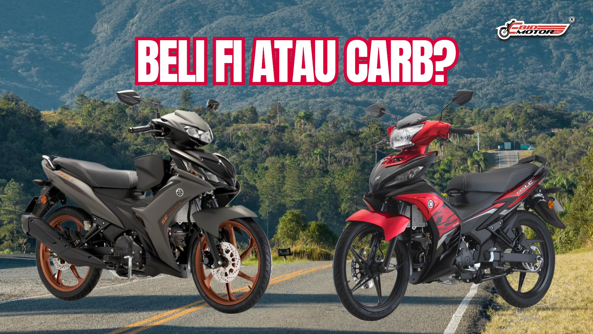 Betul Ke Buang Duit Je Beli LC135 Fi Berbanding LC135 (Karb)?