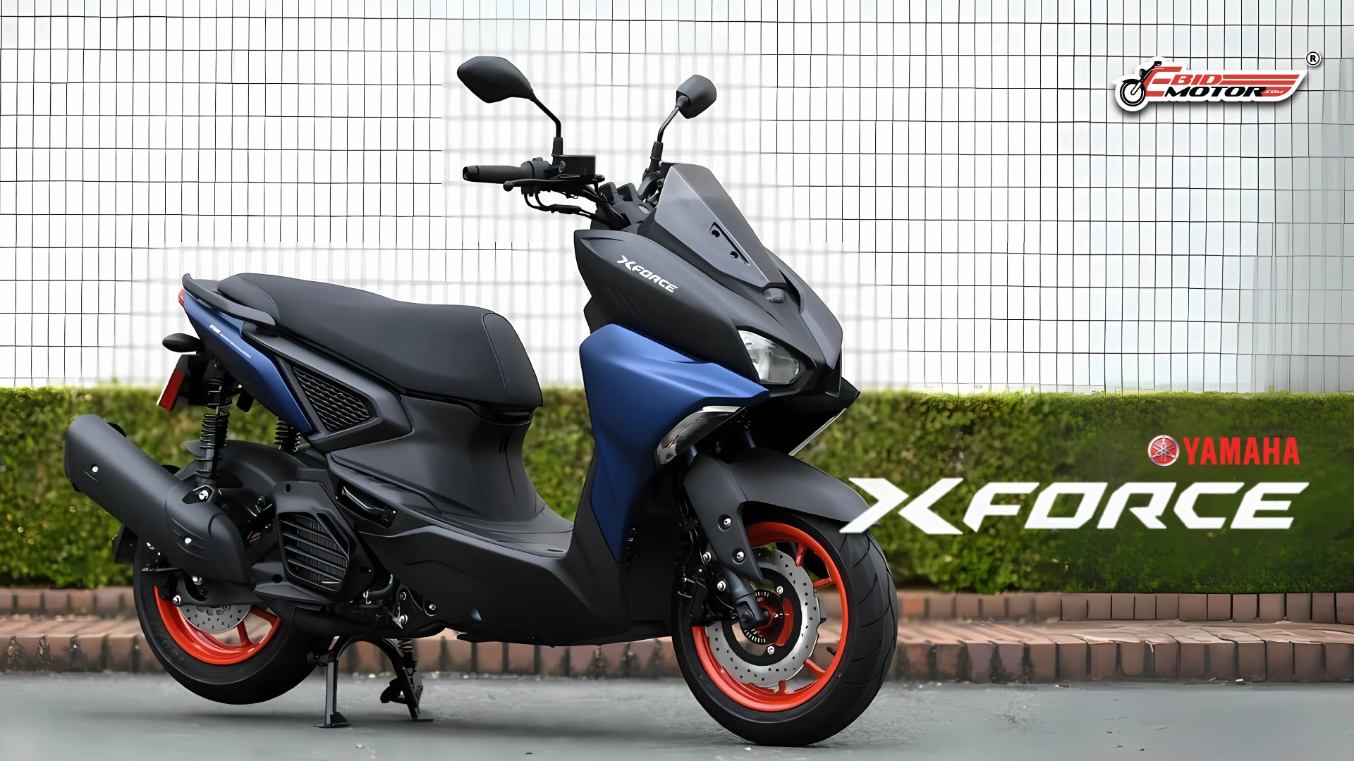 Yamaha Perkenal X-Force 155! Lagi Best Dari NVX, Harga RM12K Di Jepun!