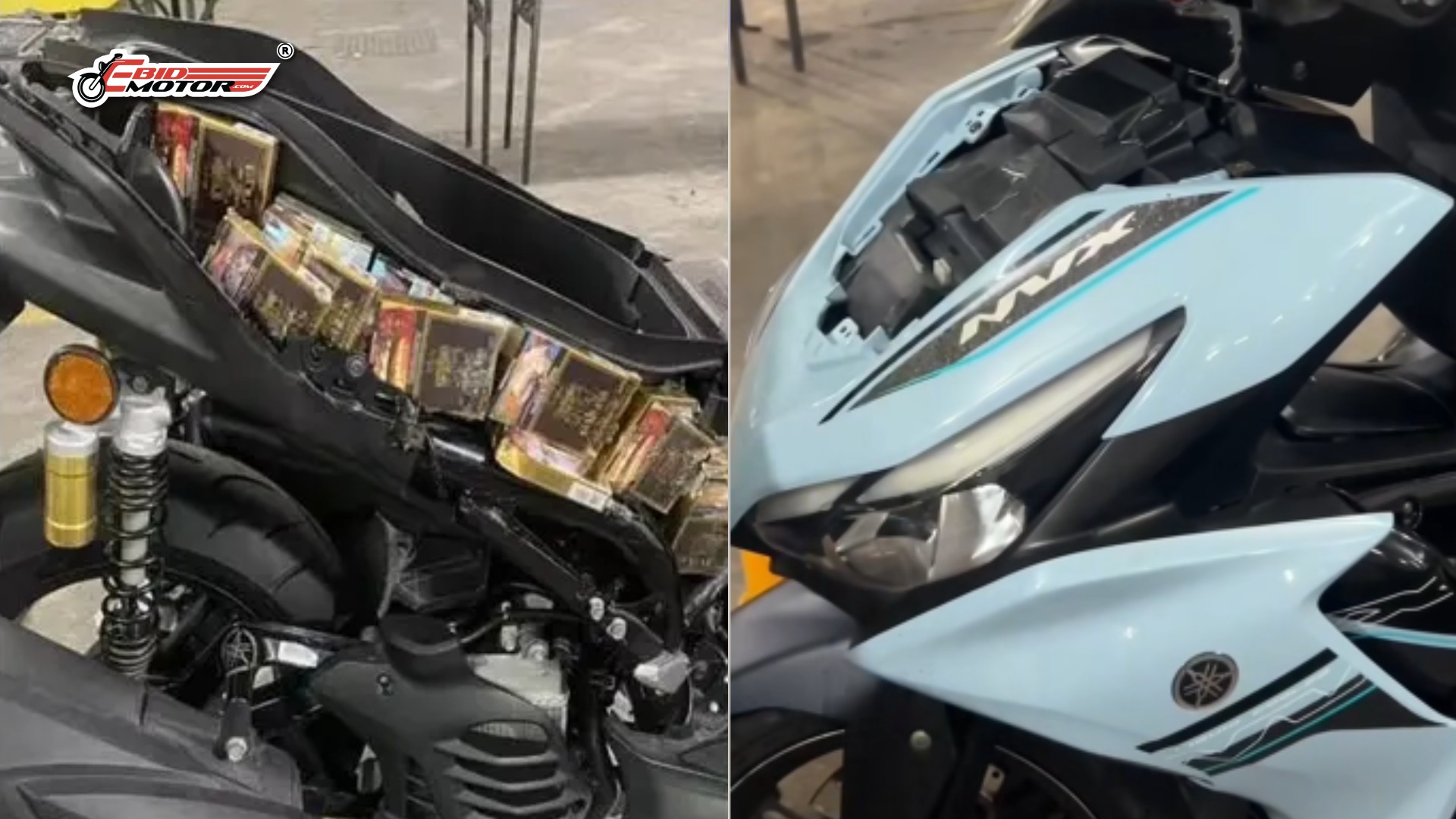 Seludup Rokok Guna NVX Dari Malaysia, Individu 'Kantoi' Dengan Imegresen Singapura!