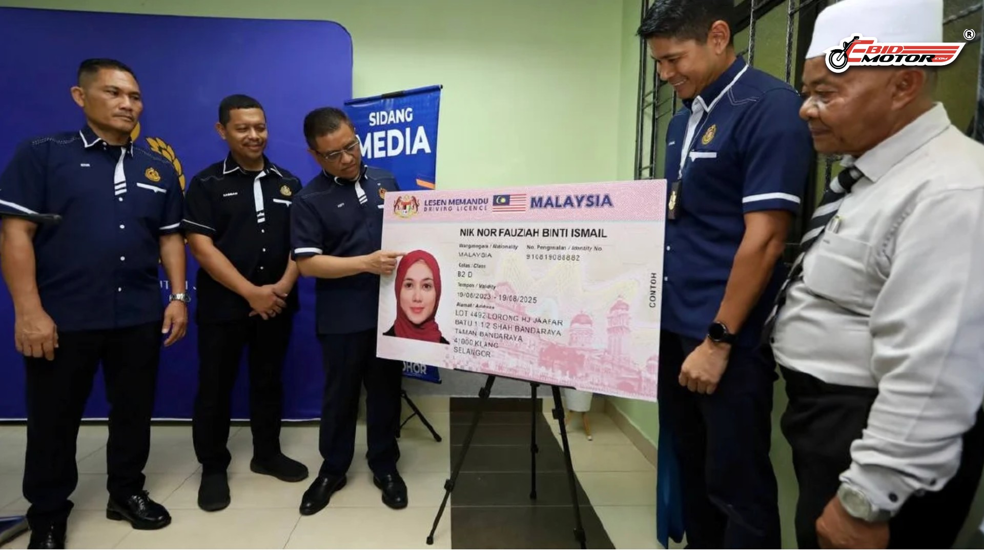 JPJ Perkenal Rekaan Baharu Lesen Memandu Fizikal (2025)