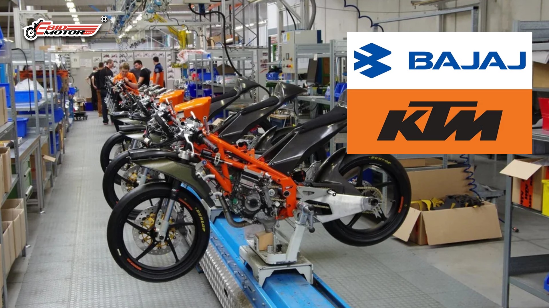 KTM Kembali Bernyawa! Bajaj Kini Kuasai Penuh KTM Dengan Nilai RM3.8 Bilion!