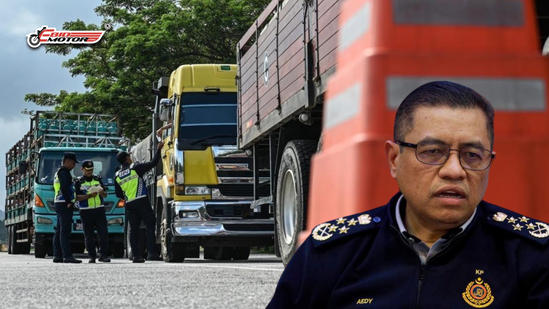 JPJ Bimbang, Makin Banyak Kenderaan Berat Guna Lorong Kanan