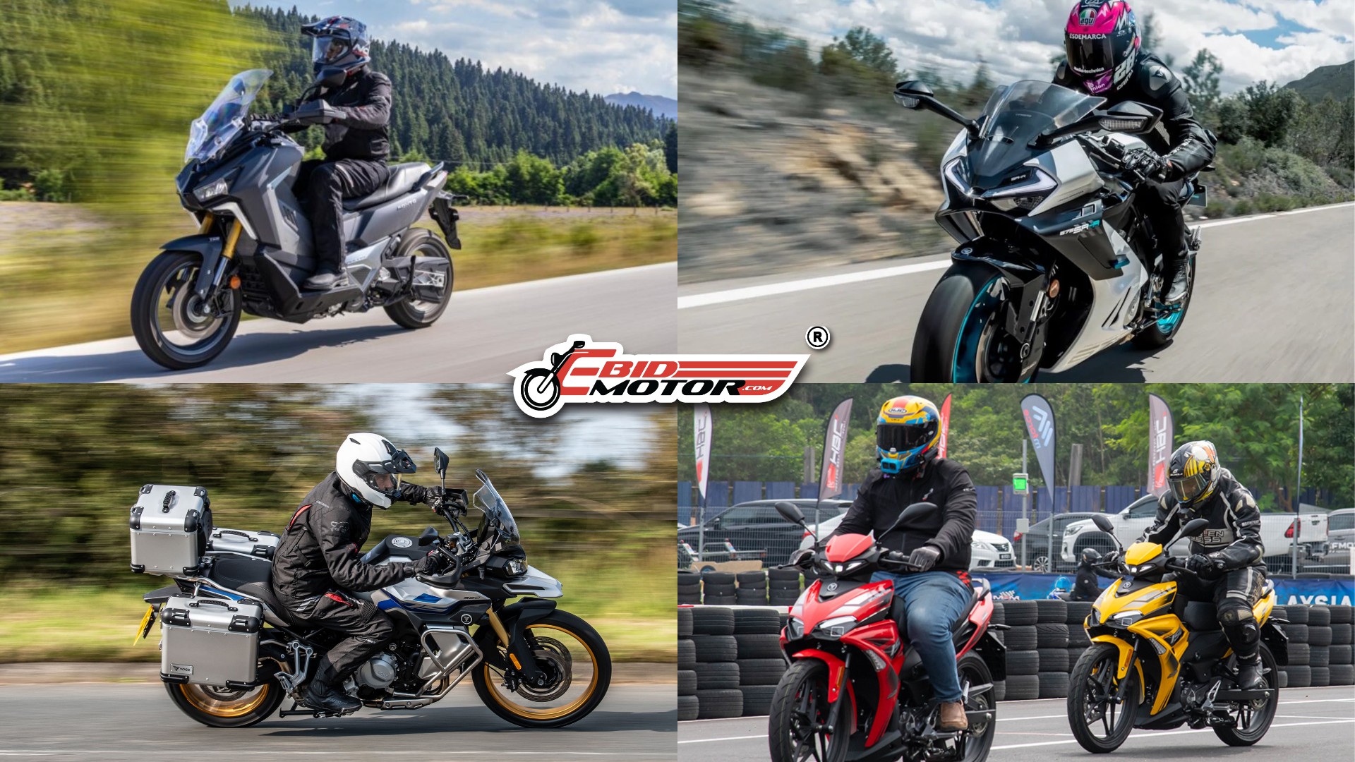 Motor China & Taiwan Masih Lagi Motor Pakai Buang?