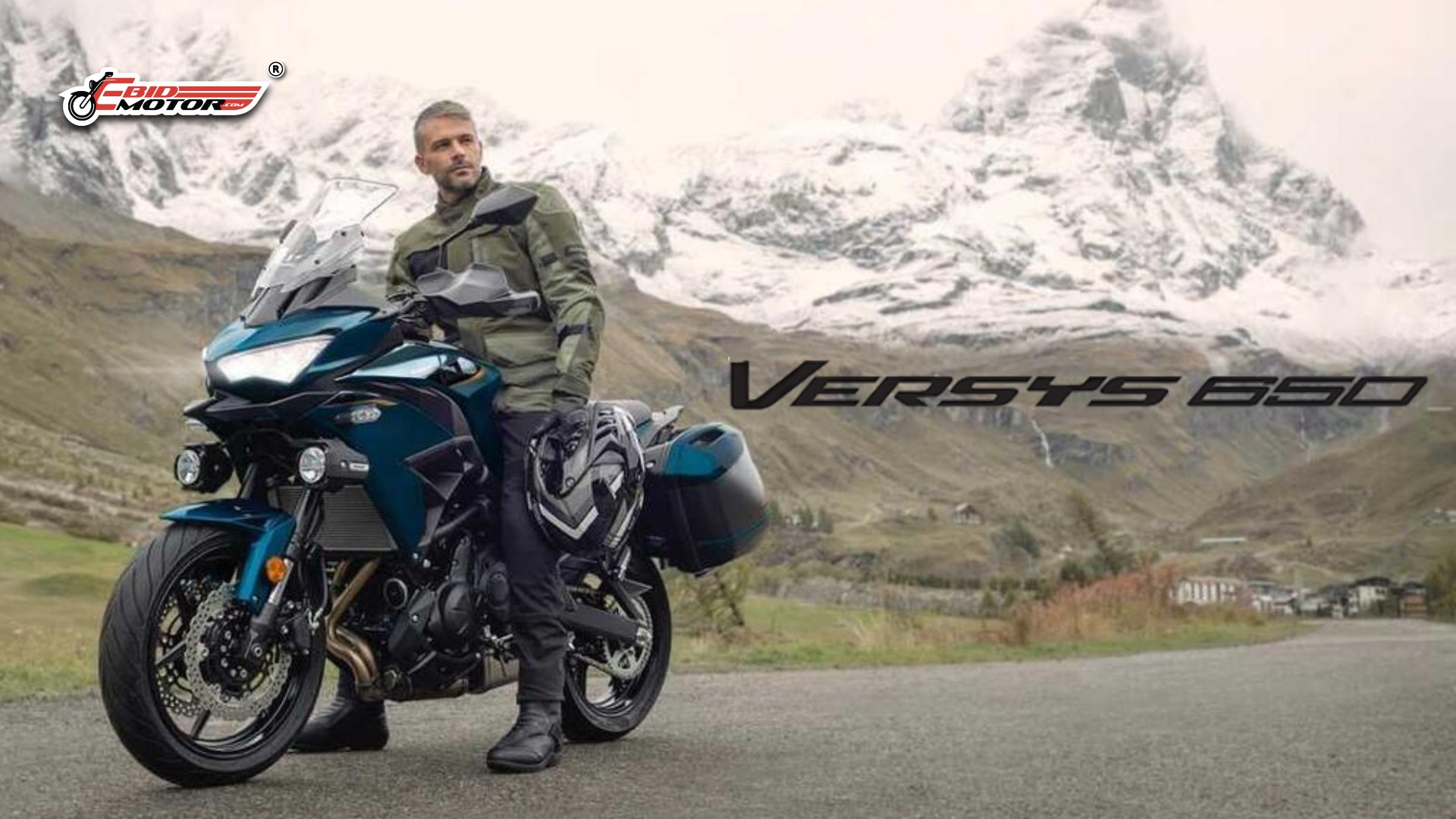 Kawasaki Lancar Versys 650 (2026) ! Enjin Euro 5+, Warna Baru!