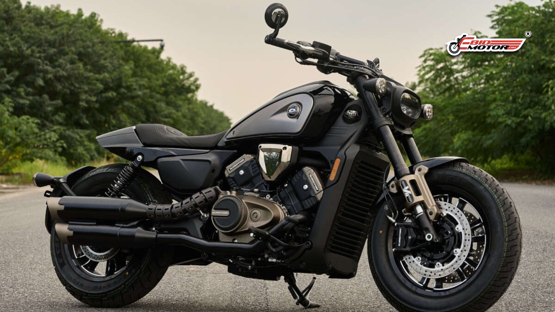 Demam Cruiser Murah! MForce Lancar QJMOTOR SRV600V, RM33,888!