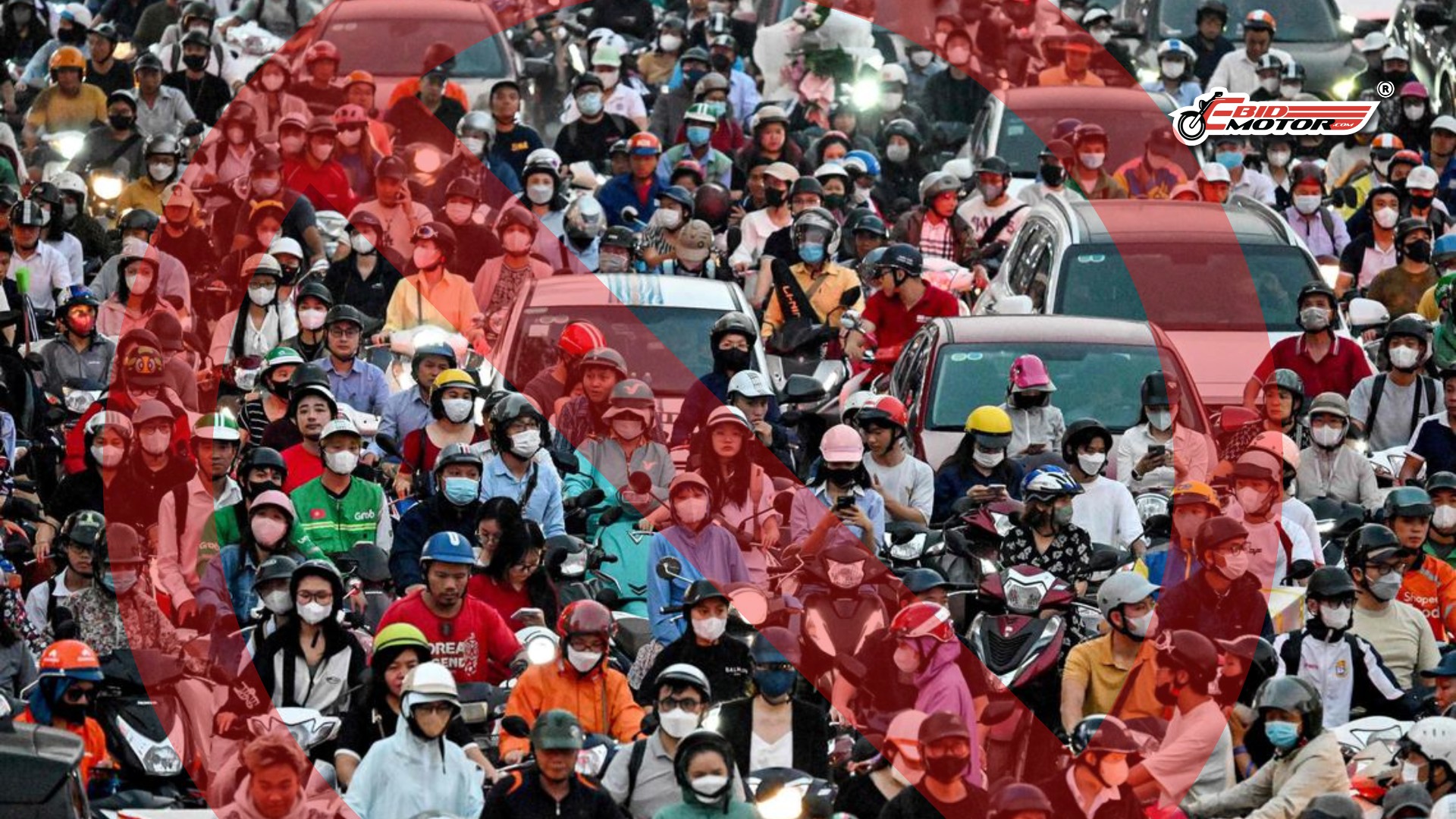 Motosikal Berenjin Akan Diharamkan Di Bandar Vietnam, Mulai Julai 2026!