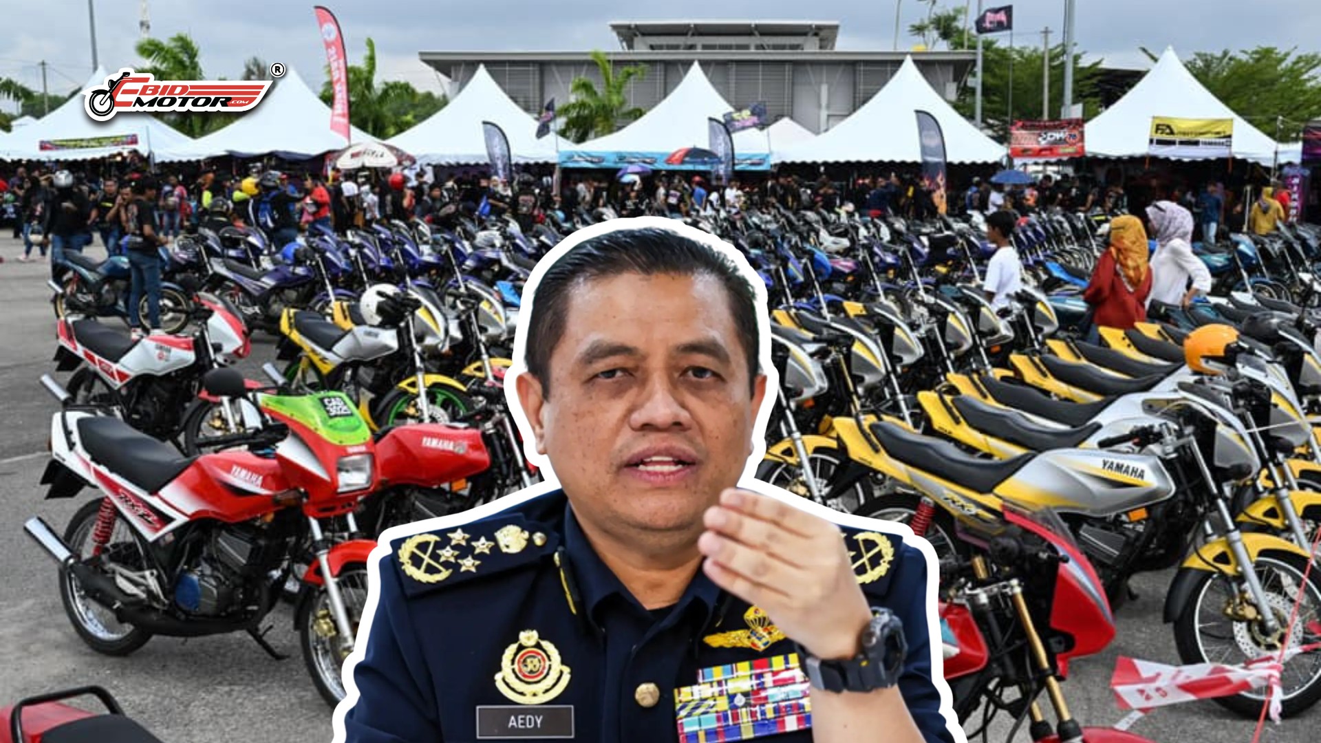 RXZ Members 7.0 : JPJ Fokus Mudahkan Pergerakkan, Beri 3,000 Helmet Percuma!