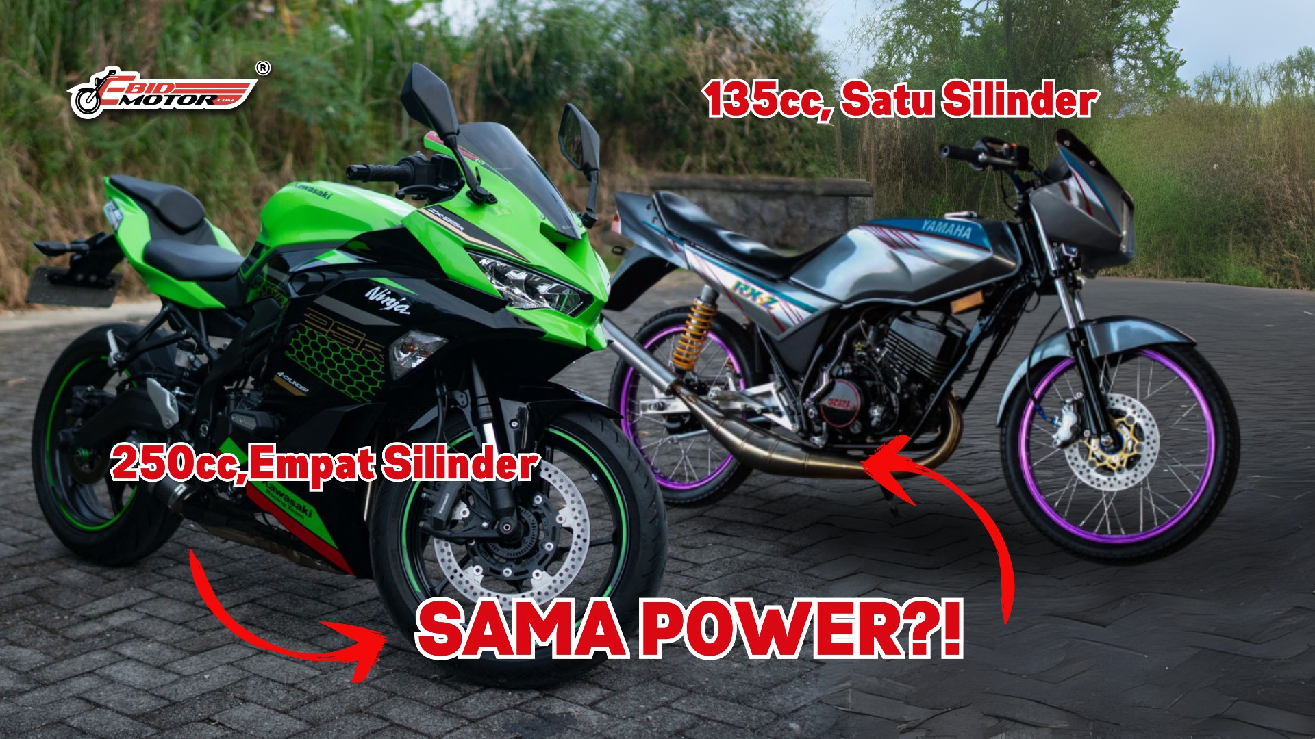 #BORAKTURBO: Kenapa Enjin 2-Stroke Lagi Laju Dari 4-Stroke?
