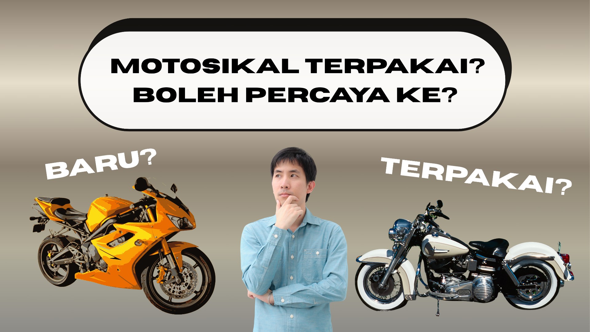 Boleh Percaya Ke Motosikal Terpakai Pada Tahun 2025? 