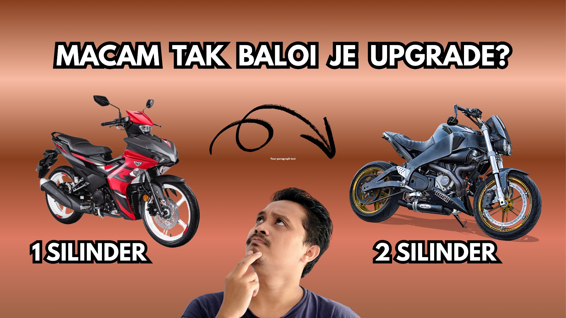 Berbaloi Ke Upgrade Motosikal 2 Silinder (Twin Cylinder)?