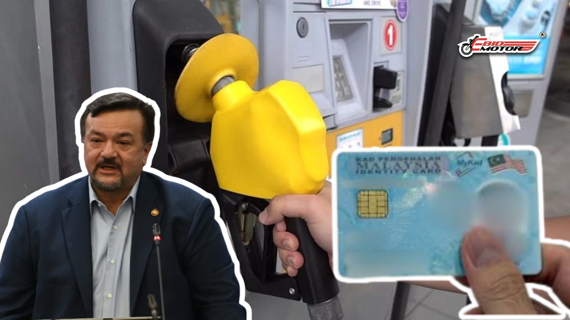 Kerajaan Tetap Gunakan MyKad Untuk Penyasaran Subsidi RON95!