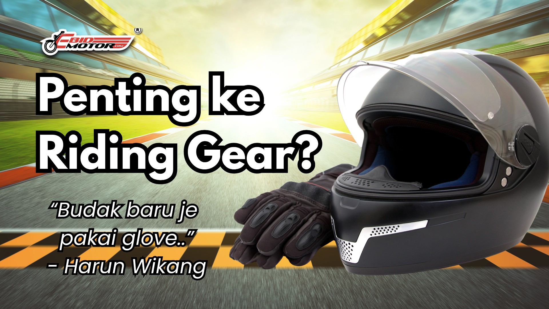 Rider Daily Tak Pakai Gear - Yakin Skill Atau Tak Sayang Nyawa?