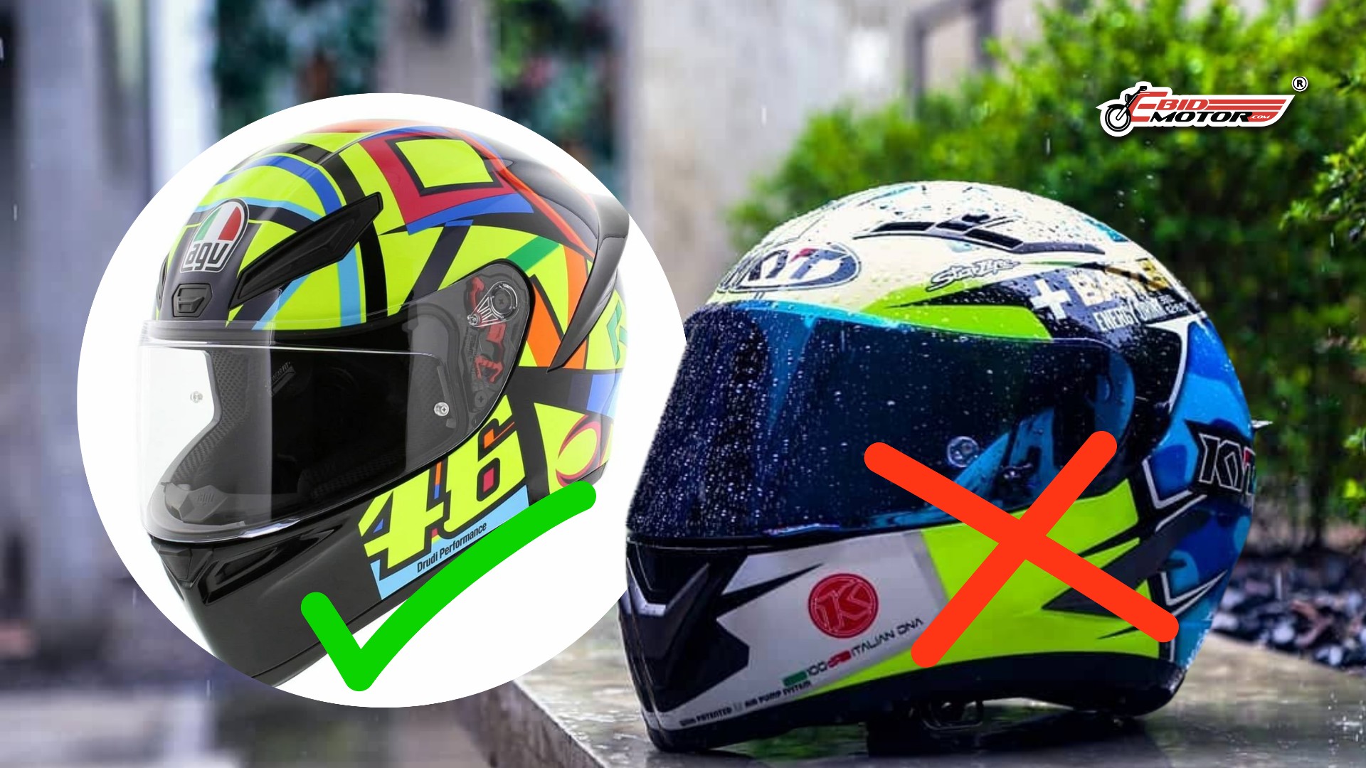 Helmet Dengan Visor Tidak Lutsinar Boleh Disaman JPJ! Tapi, Kenapa?