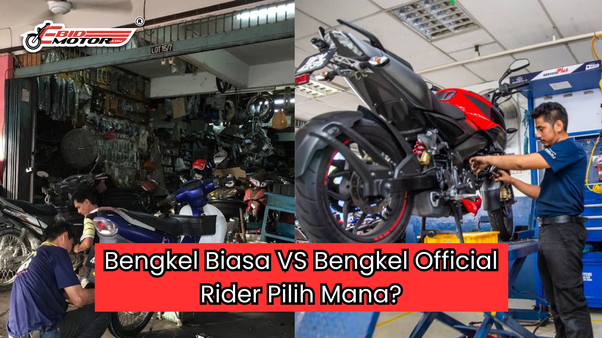 Pomen Bawah Pokok Lagi Otai Berbanding Service Center? Betul Ke?!