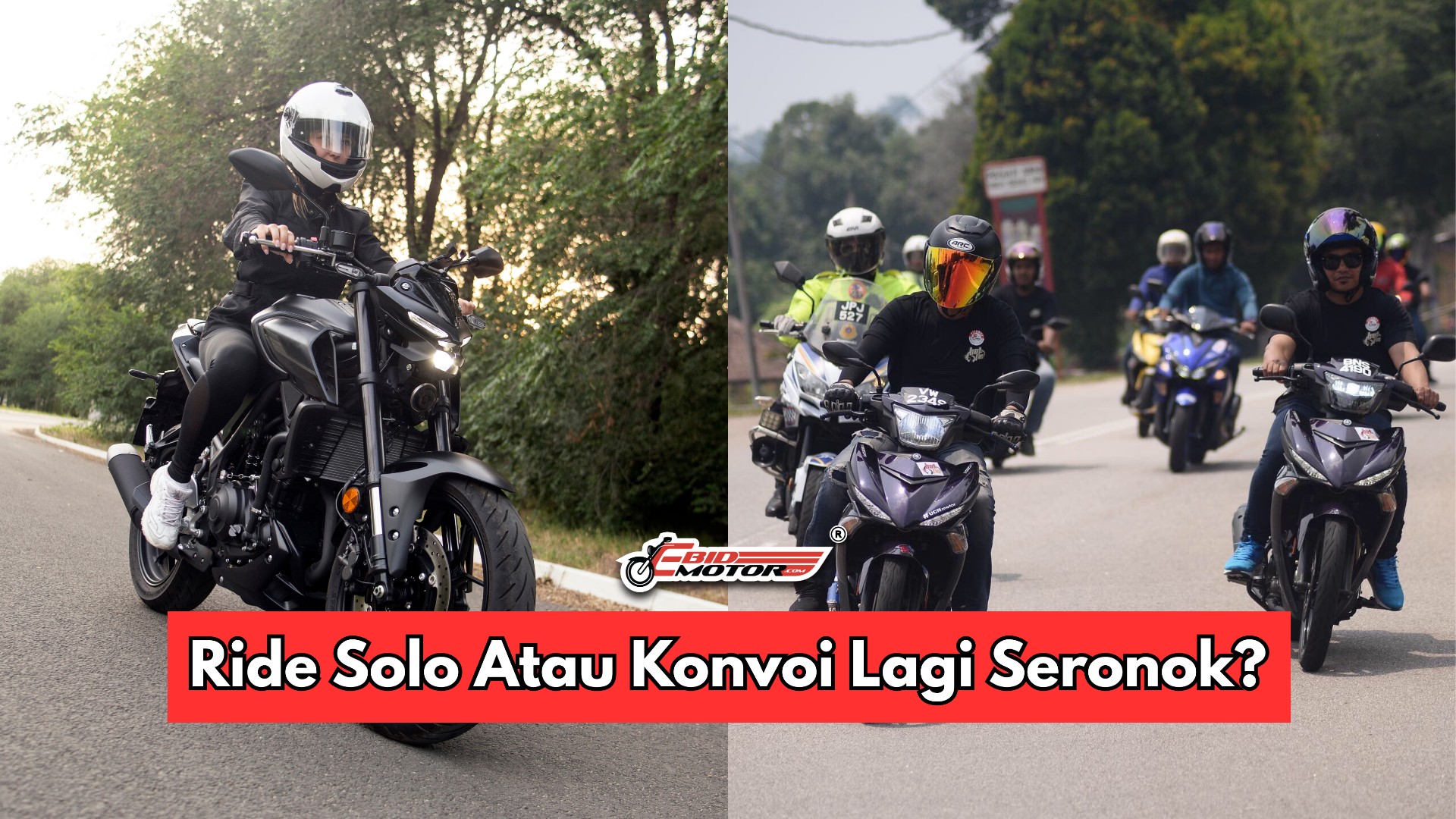 Mana Lagi Best: Freedom Solo atau Meriah Konvoi?