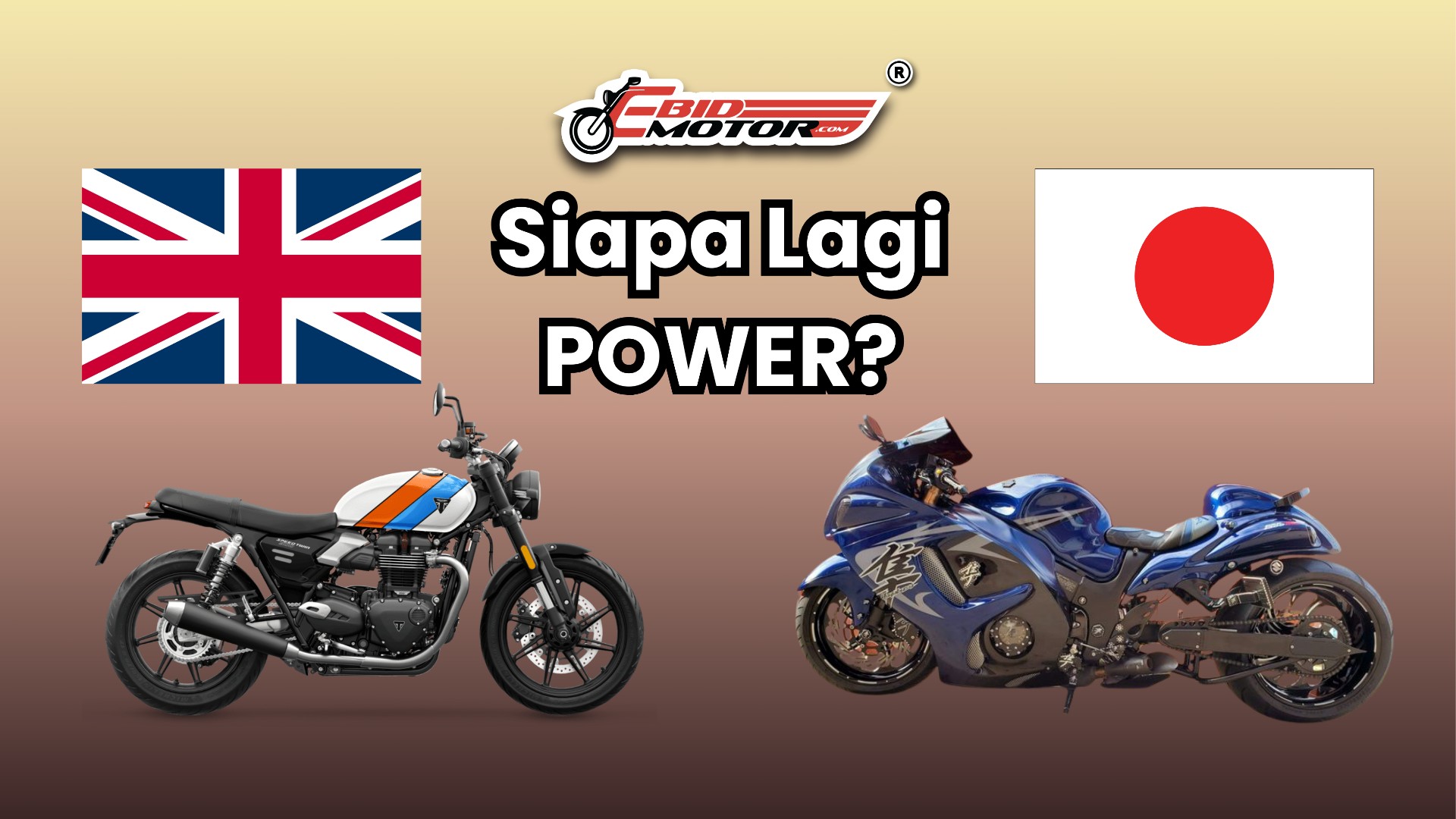 Boleh Ke Motor British Tapau Motor Jepun?
