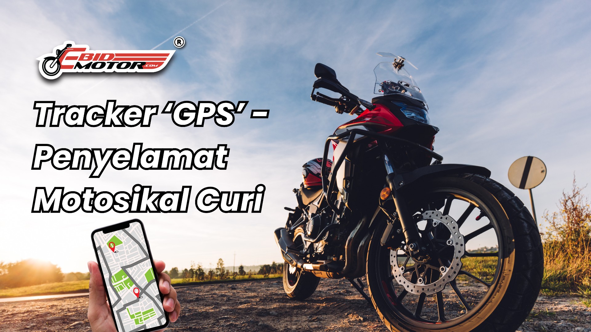 Tracker GPS Motor - Betul ke Selamat?