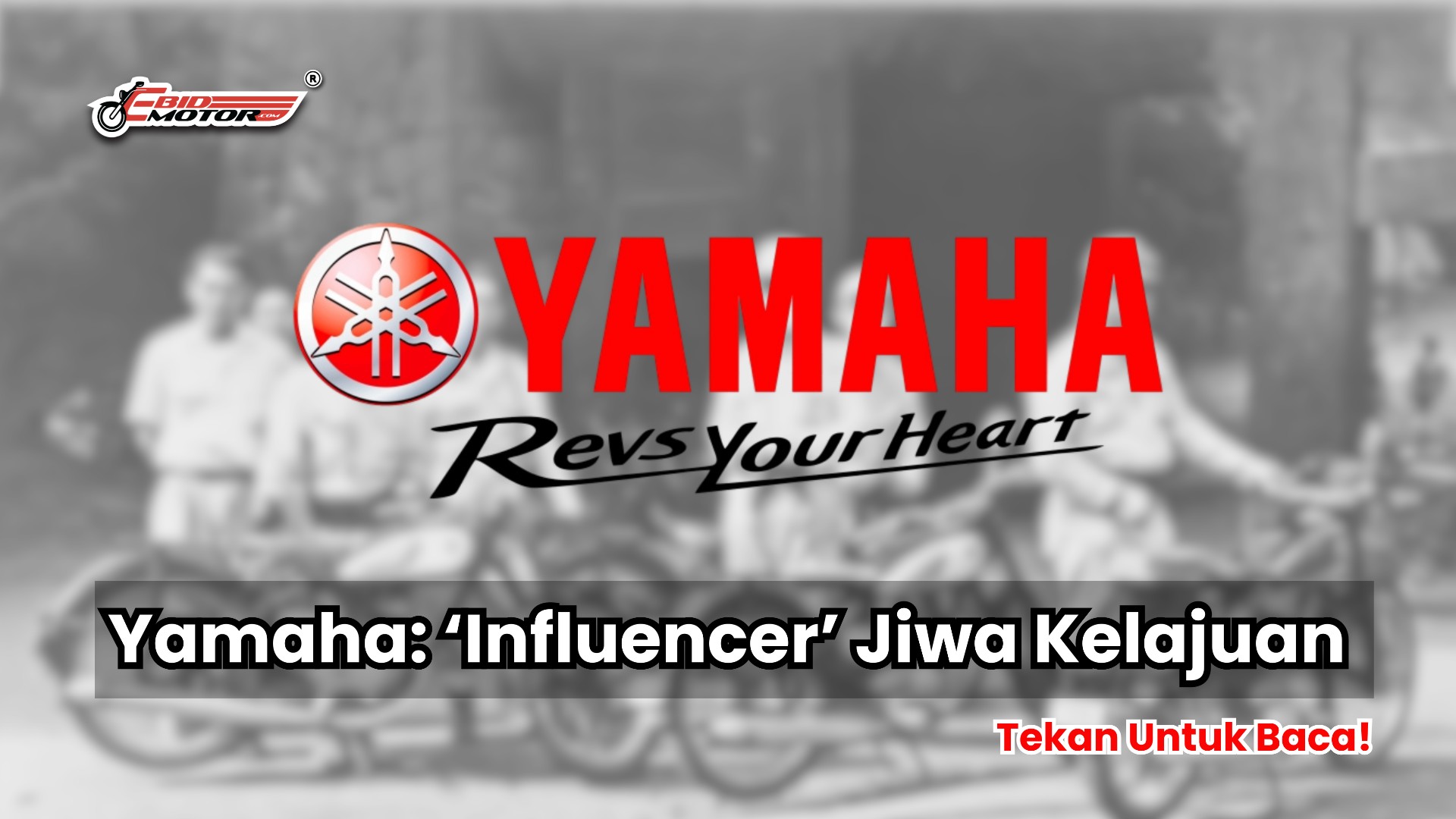 Pengaruh Yamaha Dalam Dunia Sportbike