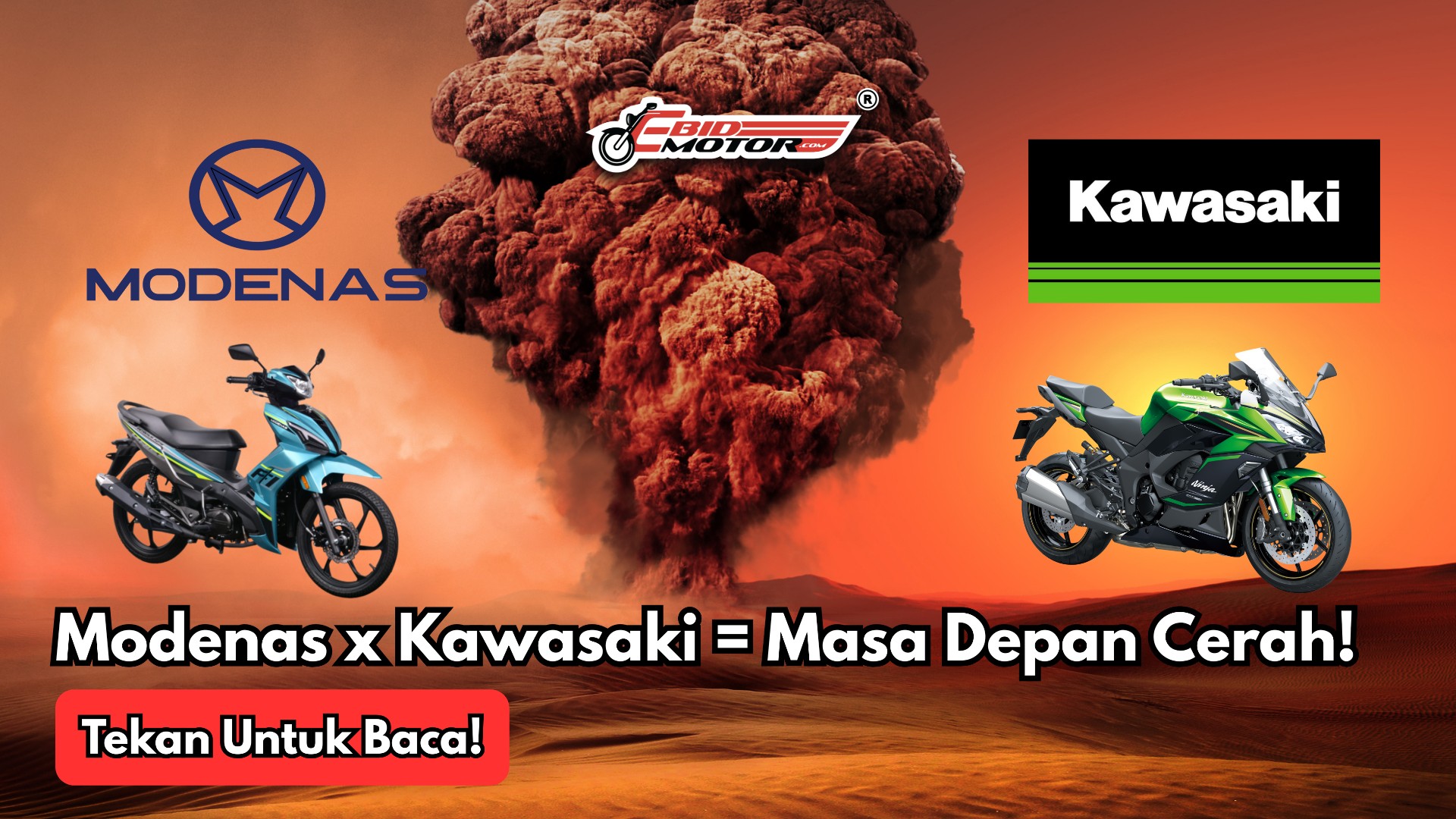 Masa Depan Modenas & Kerjasama dengan Kawasaki