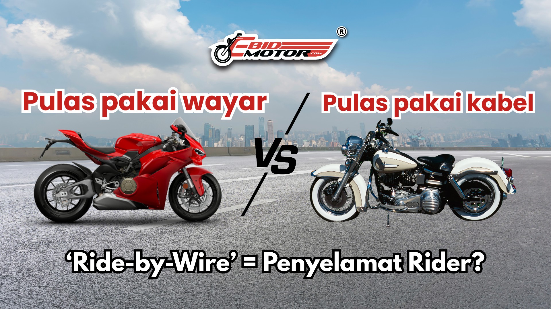 Revolusi Ride-by-Wire: Teknologi Motosikal Moden