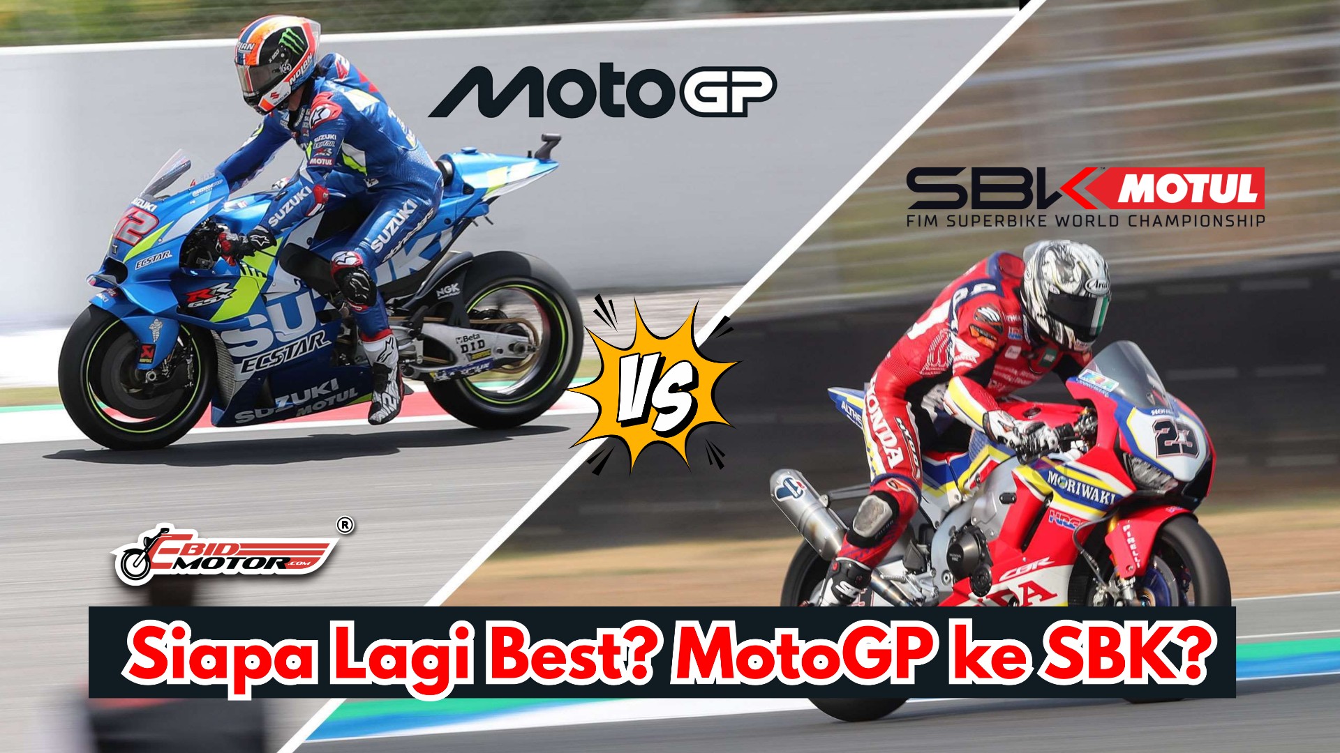 Perbezaan MotoGP & WorldSBK - Dua Jiwa Berbeza