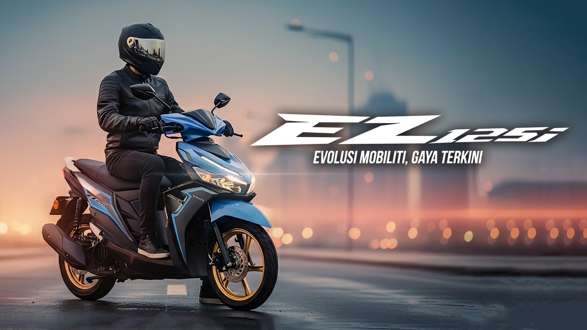 #MotorApaNi? : Murah Tapi Power, MFORCE Perkenal WMOTO EZ125i !