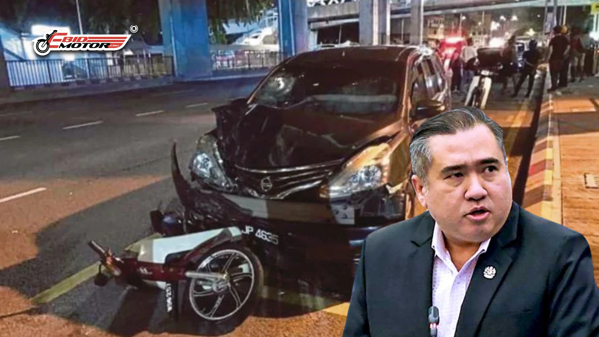 Kurang 0.5% Nahas Maut Libat Pemandu Mabuk - Loke
