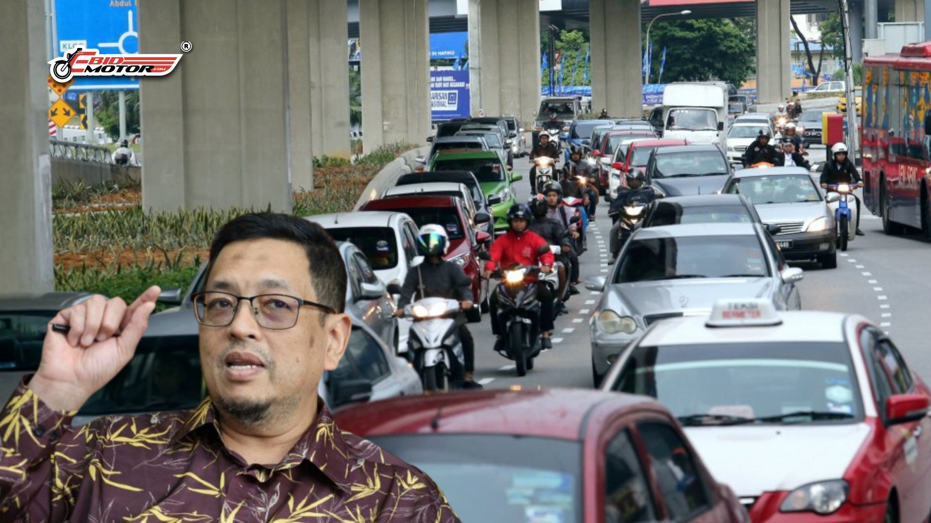 Motosikal Antara Faktor Penyumbang Kesesakan, Kapasiti Jalan Terjejas - Pakar