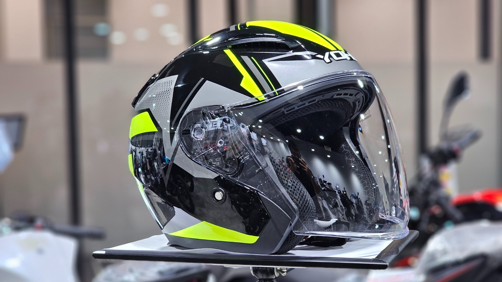 Helmet Open, Safety Macam Full Face! YOHE 868-2 Kini Di Malaysia, Dari RM319!