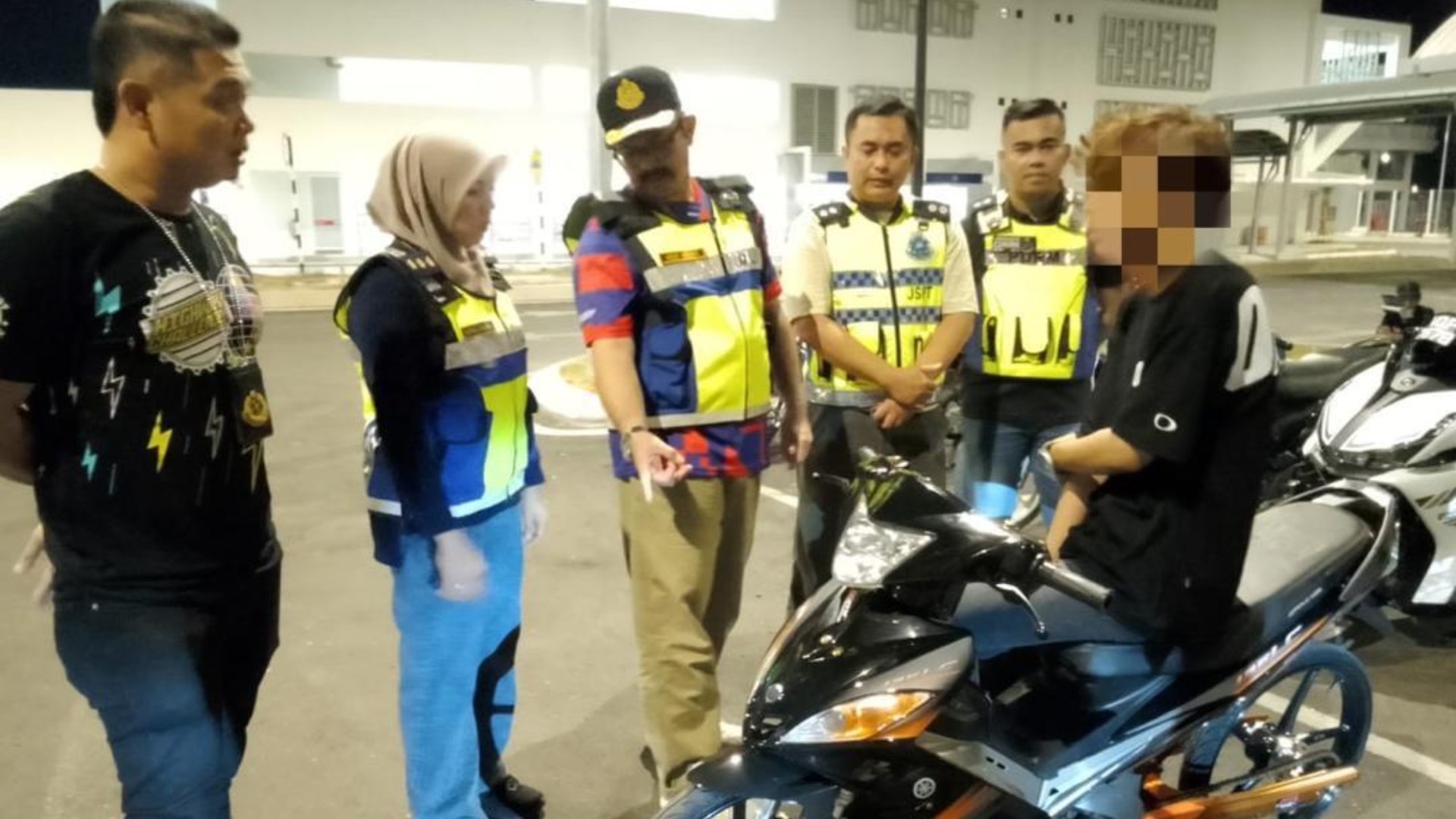 Pemuda Ride 48KM Untuk Melepak, Hanya Untuk Bawa Balik 10 Saman