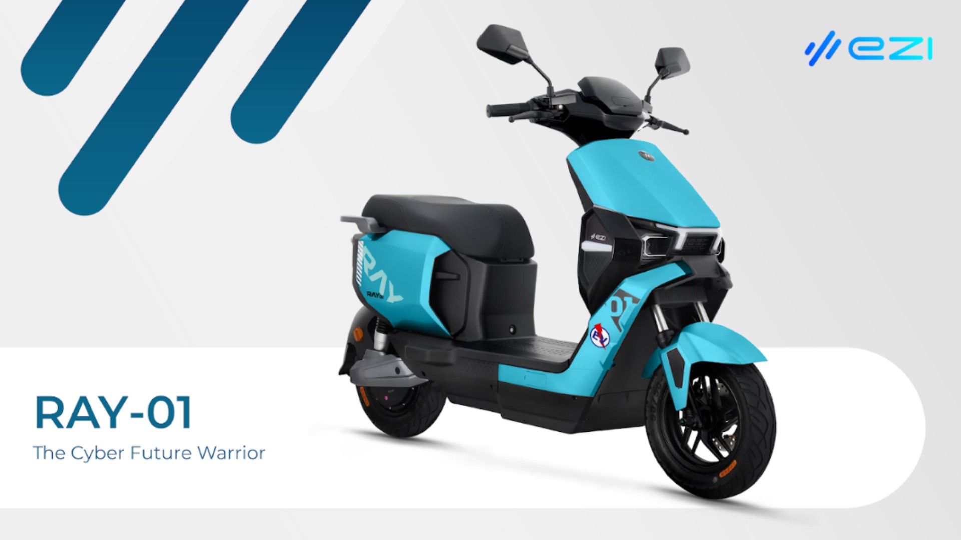 Mforce Lancar EZI RAY 01! Skuter Elektrik, Cuma RM2,288 Sahaja!