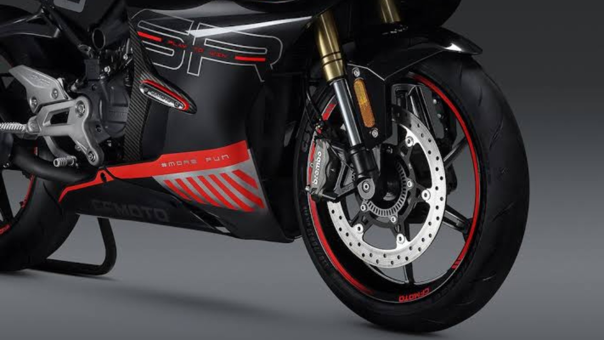 Model CFMOTO 450cc Keatas Bakal Ada Brek BREMBO Sendiri Lepas Ini!