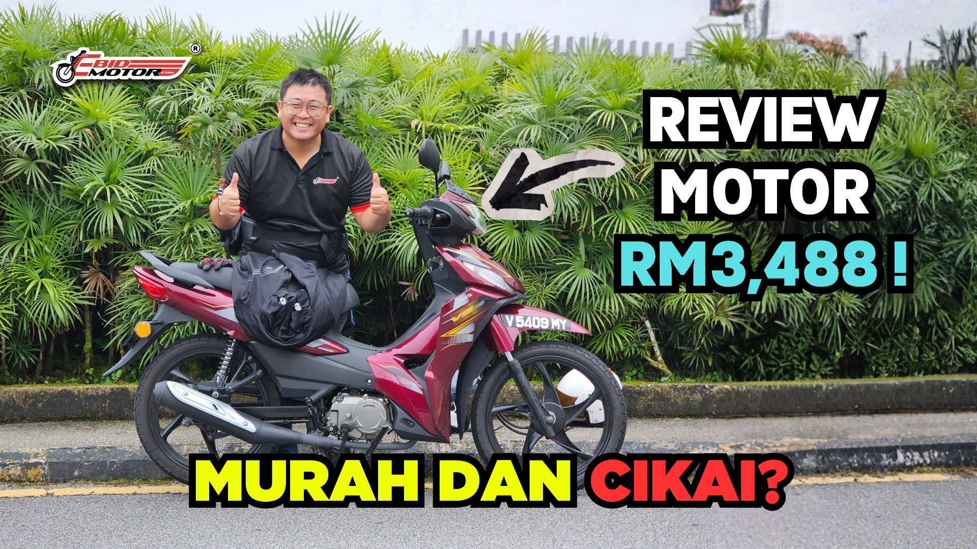 #REVIEW: Aveta VS115, Nampak Lemah Tapi Power Lain Macam!