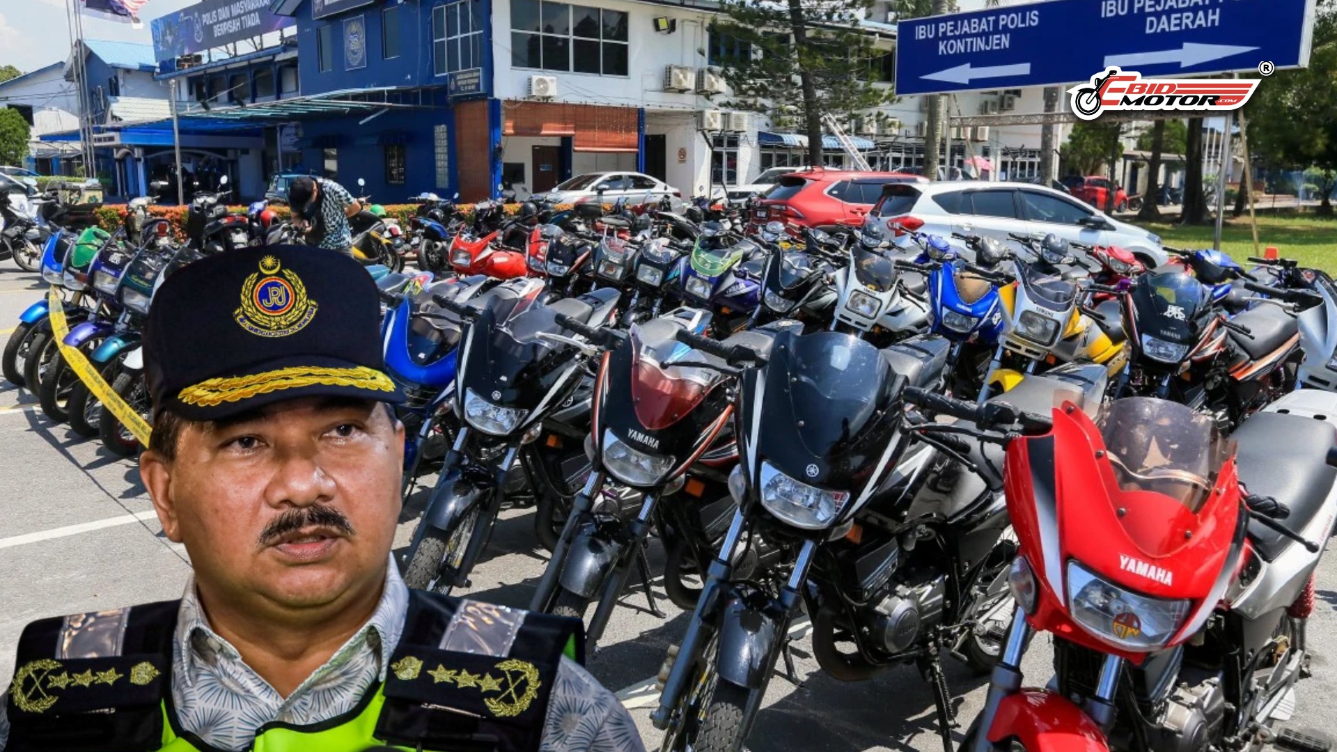 RXZ Members 2027 - JPJ Ketatkan Syarat, Perlu Daftar & Lampir Gambar Motor Online