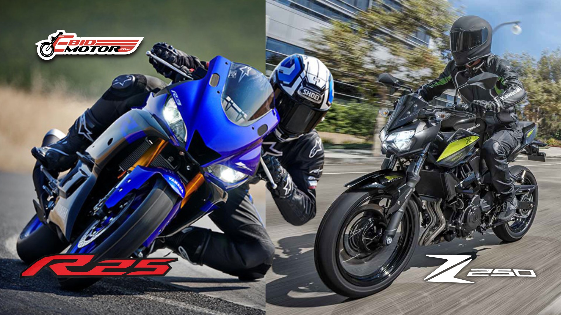 Betul ke Kawasaki Z250 Lebih Dipercayai Berbanding Yamaha R25?