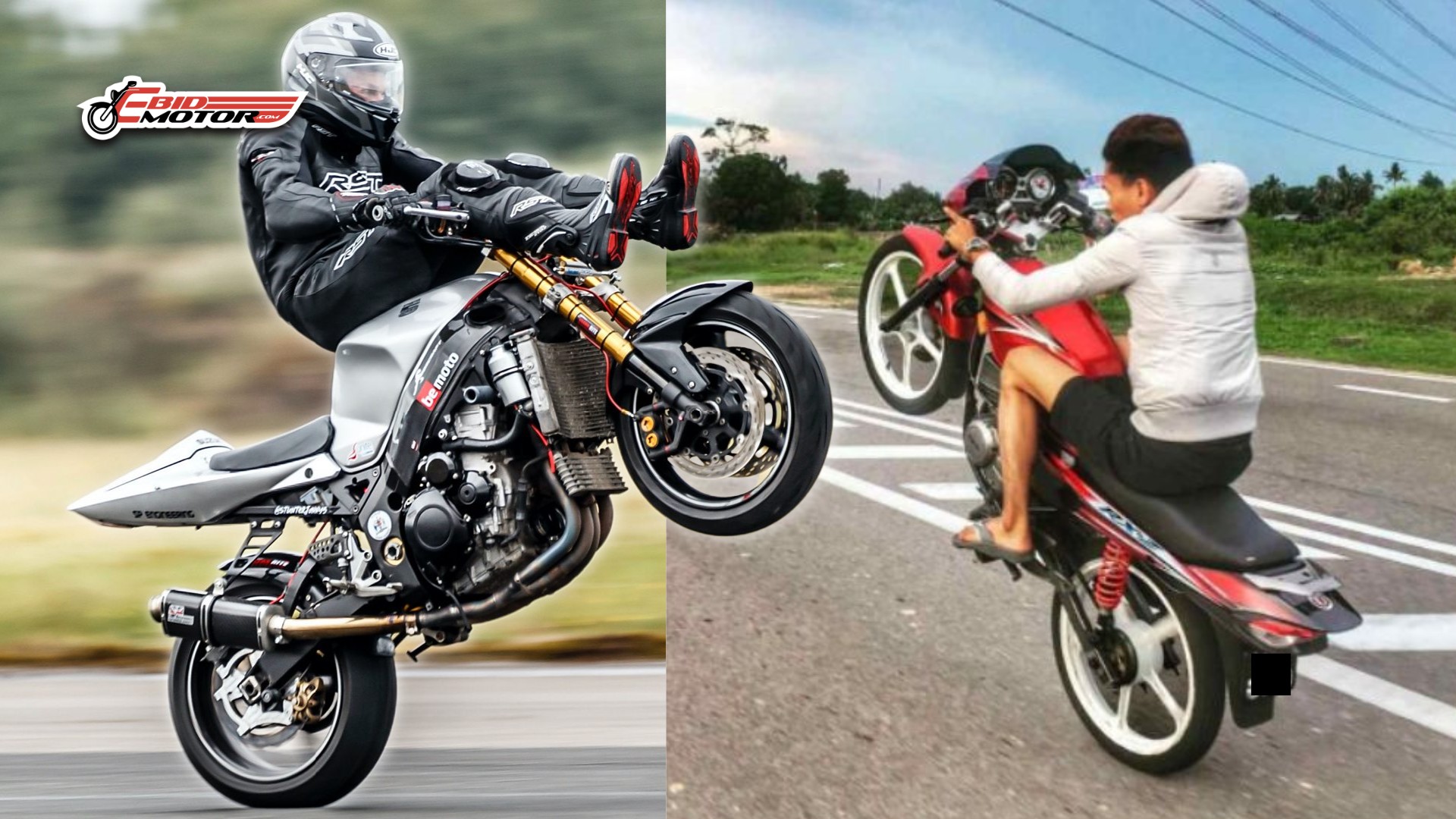 9 Tabiat Menunggang Motor Yang Boleh Menjemput Korang Bertemu Ilahi!