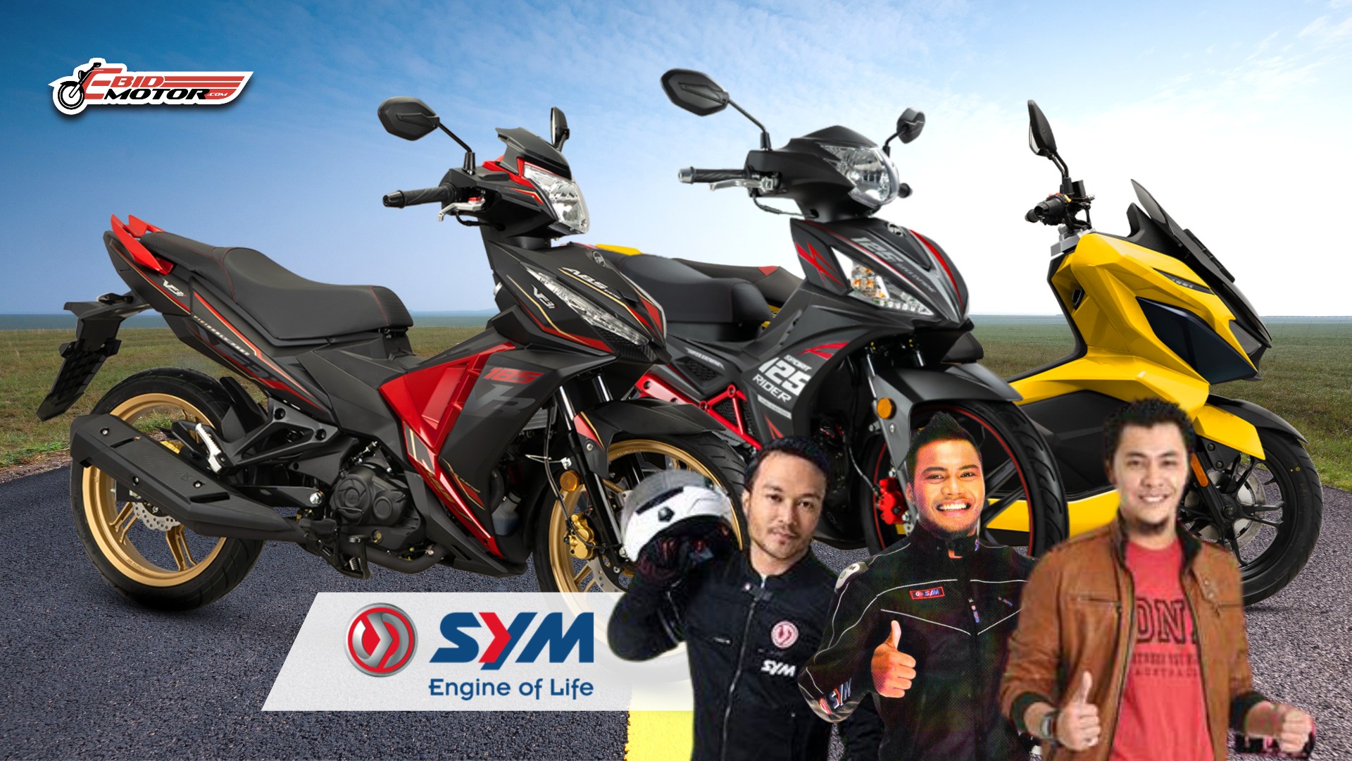 Macam Mana SYM Menjadi Jenama Paling Dipercayai Di Malaysia?