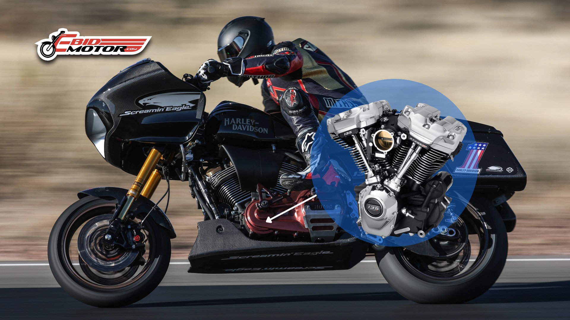 Harley Davidson Perkenal Pakej Enjin 2,212cc 130hp! Harga Dari RM35.7K!