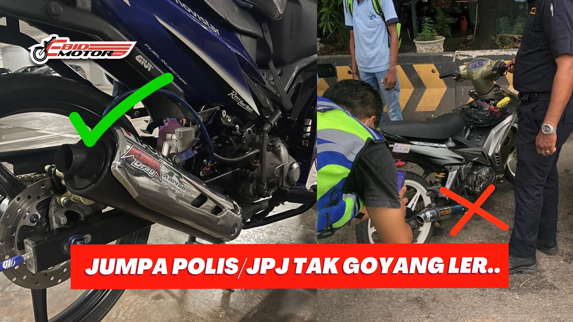 Rupa Standard, Tapi Power! Ini 6 Ekzos Cutting Standard Untuk Geng LC135!