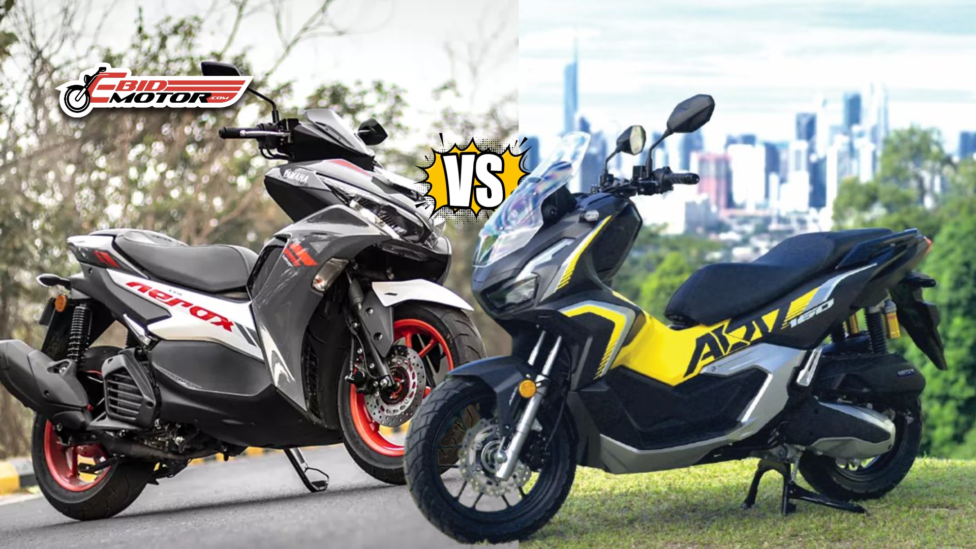 Betul Ke Yamaha NVX 155 Tak Sebagus Honda ADV 160?